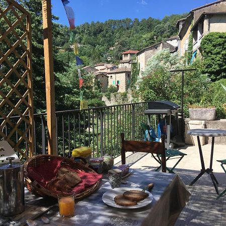 La Mascotte Bed & Breakfast Largentière Exterior foto