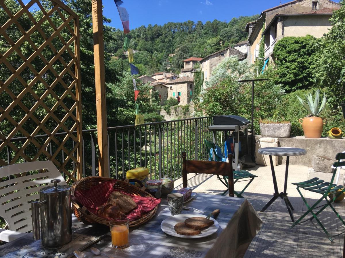 La Mascotte Bed & Breakfast Largentière Exterior foto