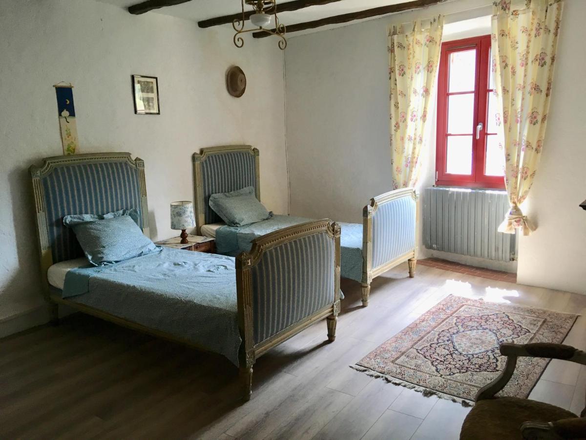La Mascotte Bed & Breakfast Largentière Exterior foto
