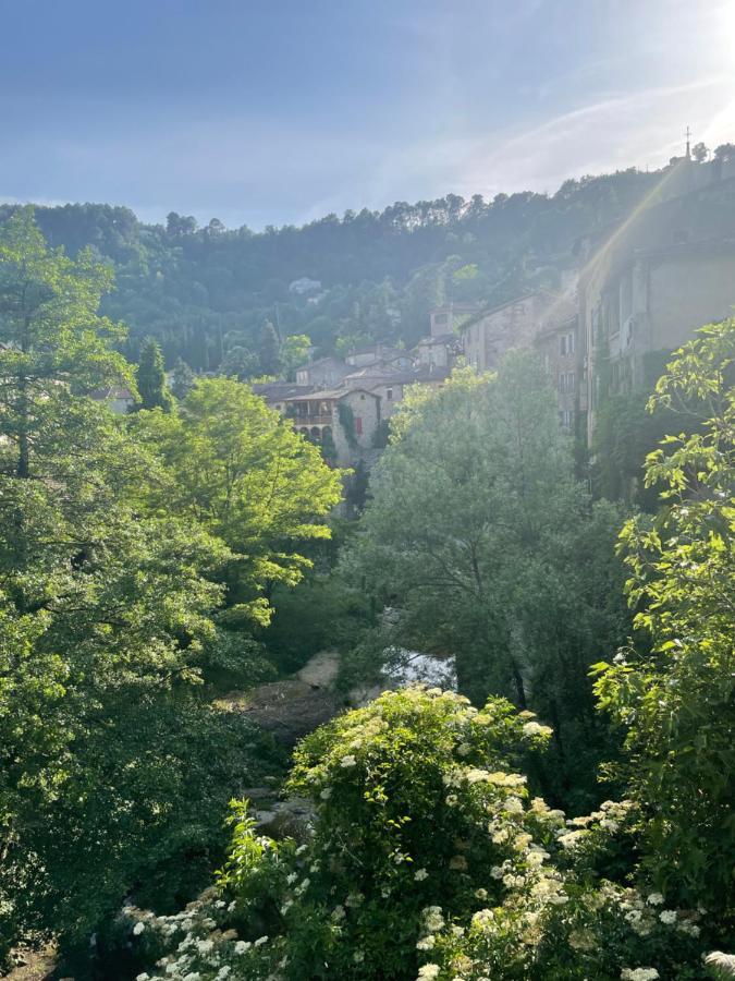 La Mascotte Bed & Breakfast Largentière Exterior foto