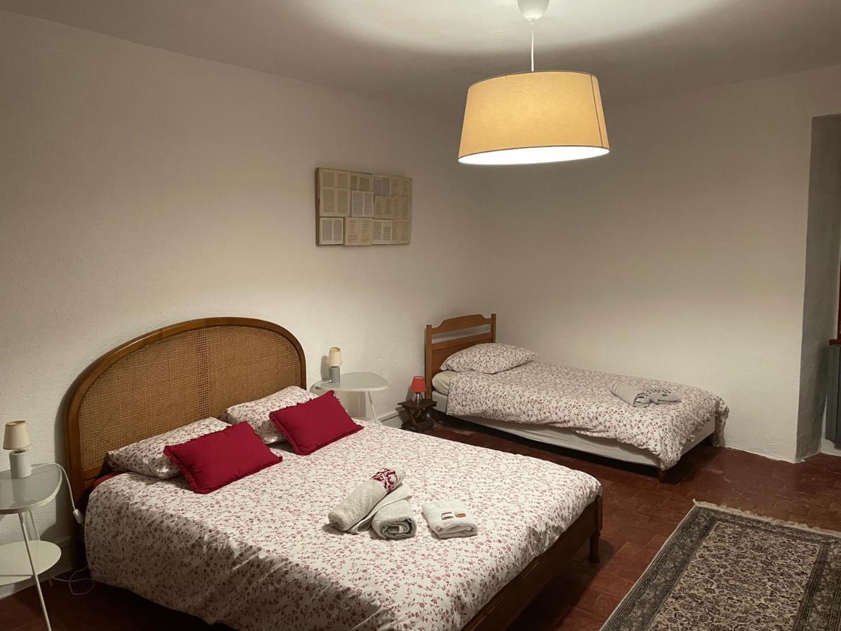 La Mascotte Bed & Breakfast Largentière Exterior foto