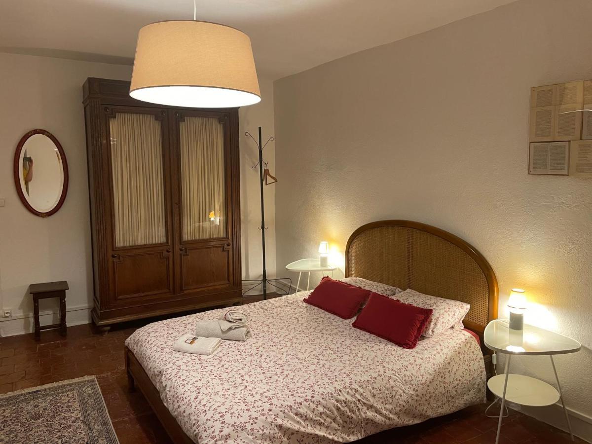 La Mascotte Bed & Breakfast Largentière Exterior foto