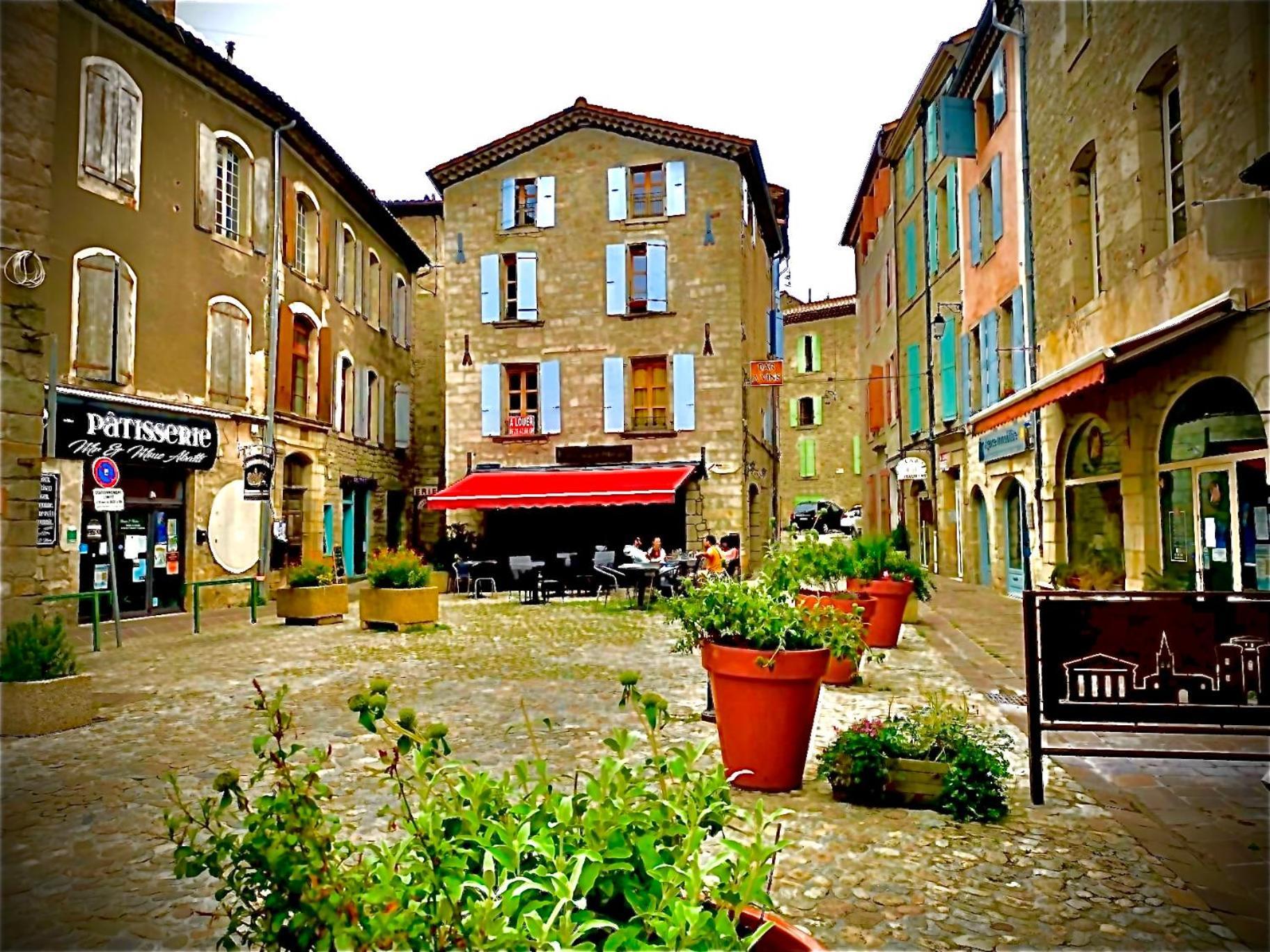 La Mascotte Bed & Breakfast Largentière Exterior foto
