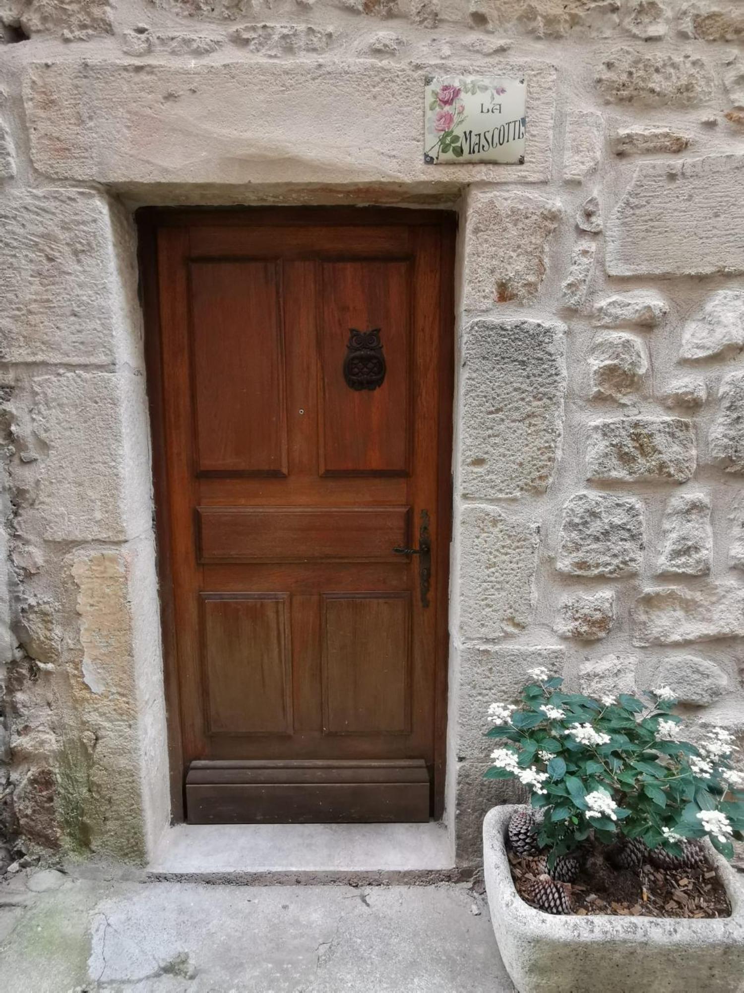 La Mascotte Bed & Breakfast Largentière Exterior foto